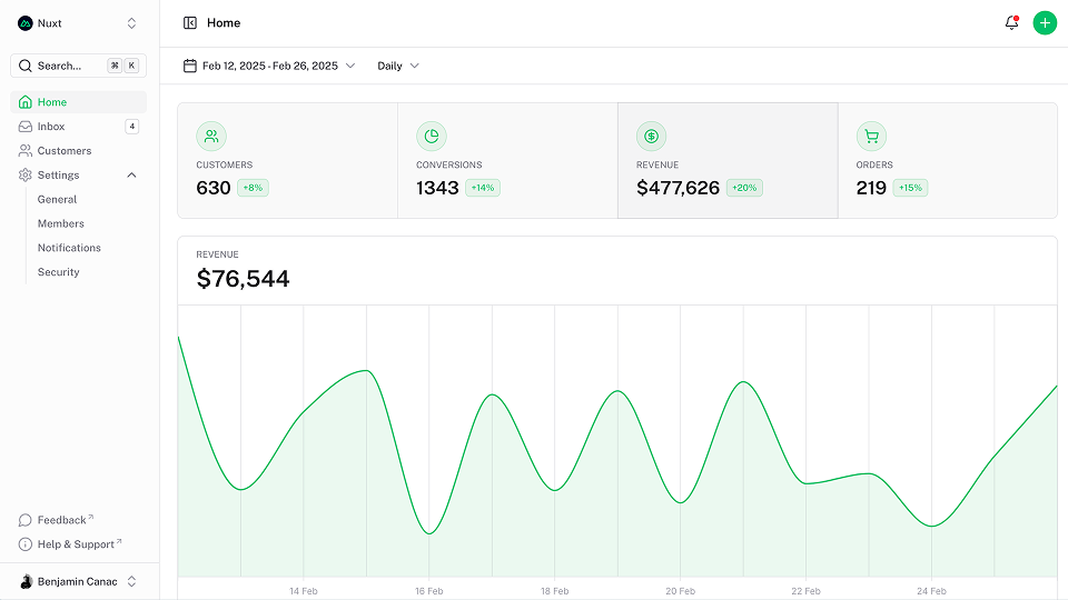 Nuxt UI Screenshot 7